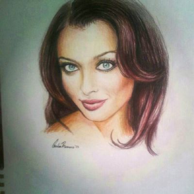 Portrait of Aishwaria Rai